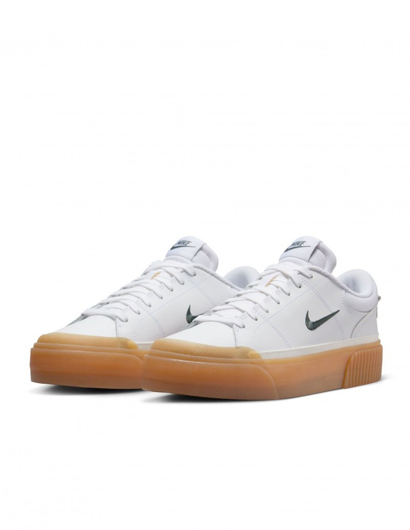 Zapatillas Blancas NIKE Court Legacy Lift 2
