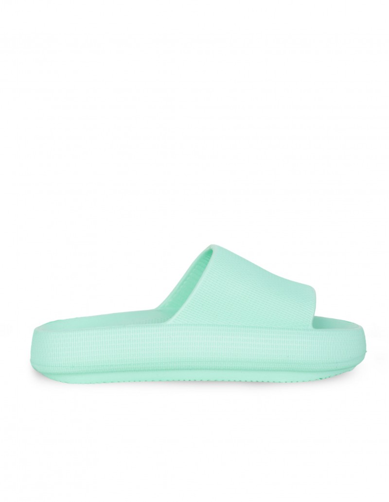 Chanclas Pala Chunky Menta
