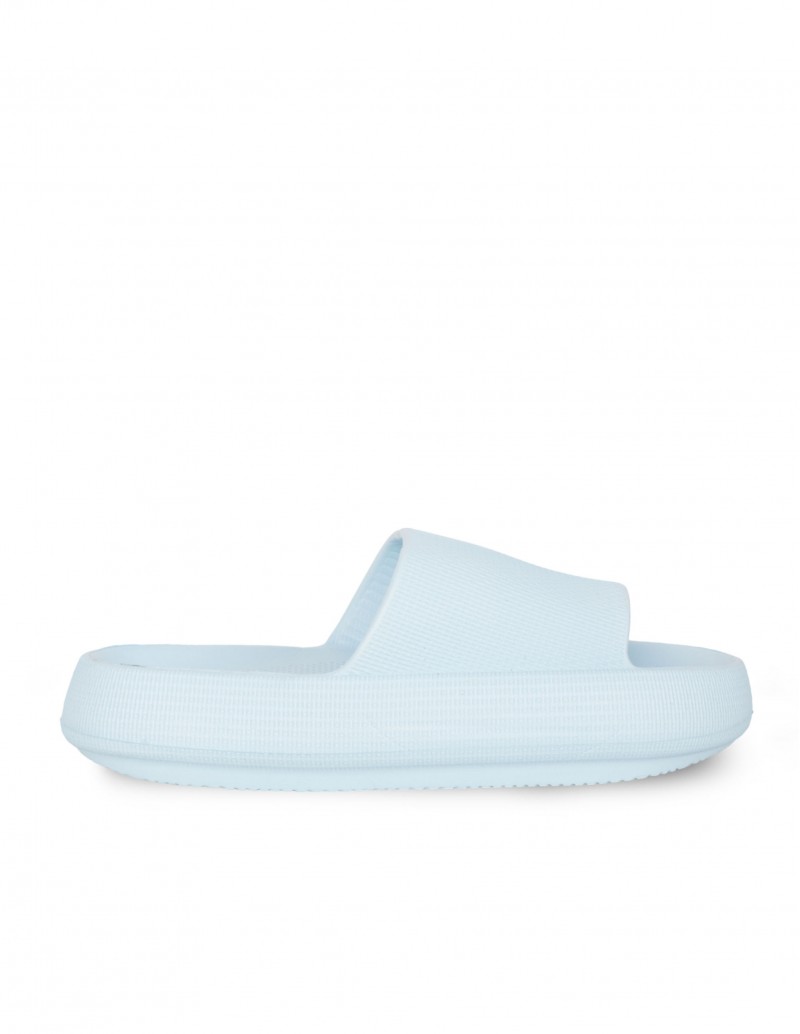 Chanclas Pala Chunky Azules 2