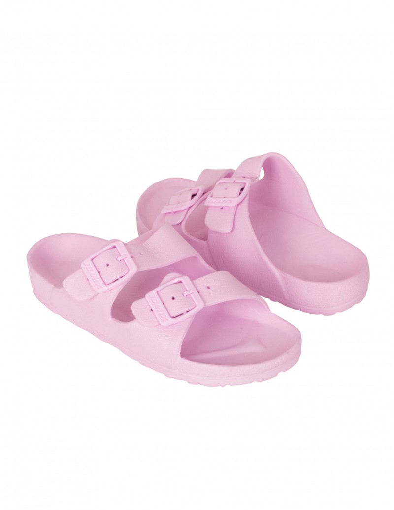 Chancla Hebillas Lila 2