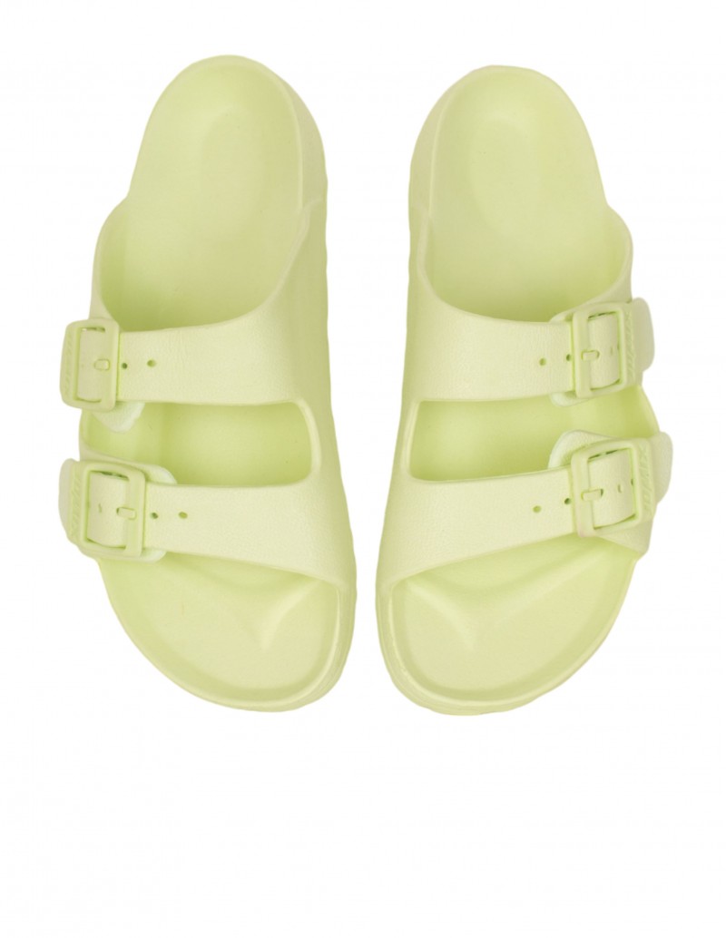 chanclas mujer hebillas