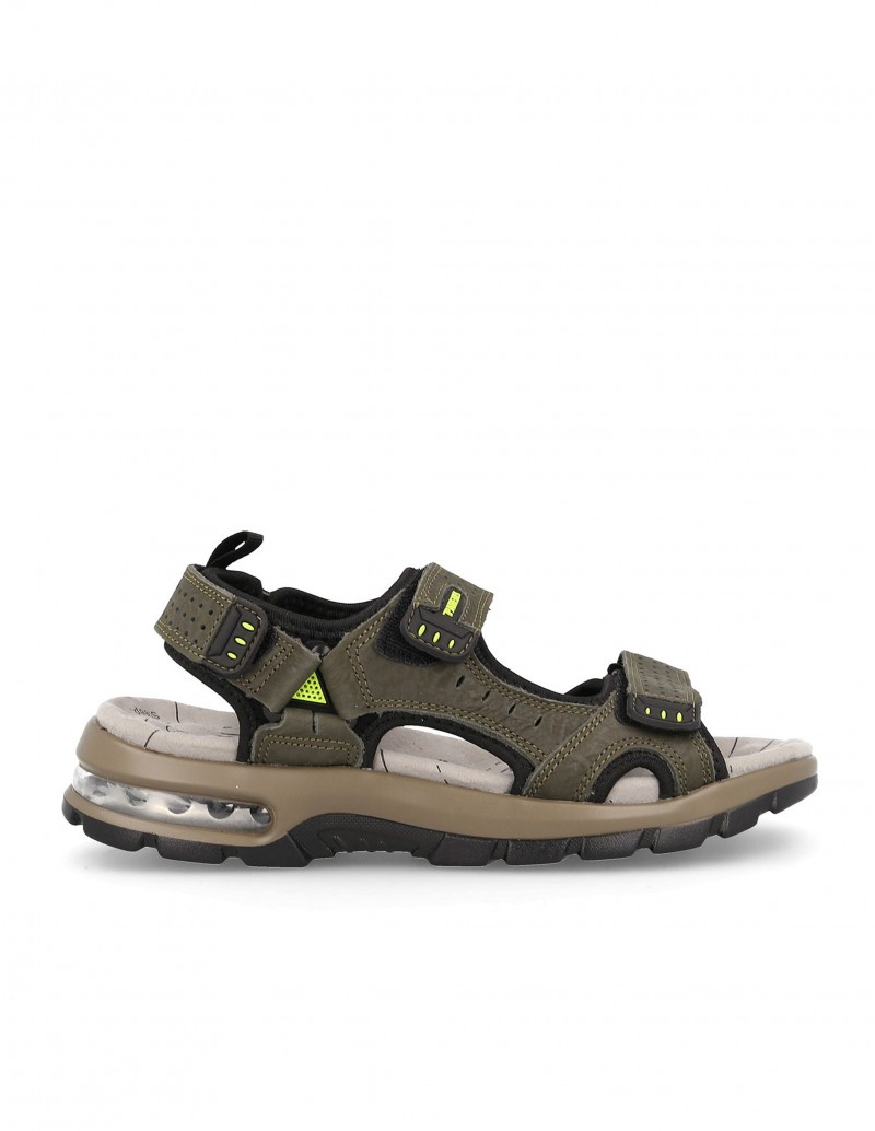 Sandalias Trekking PAREDES Hombre Verde