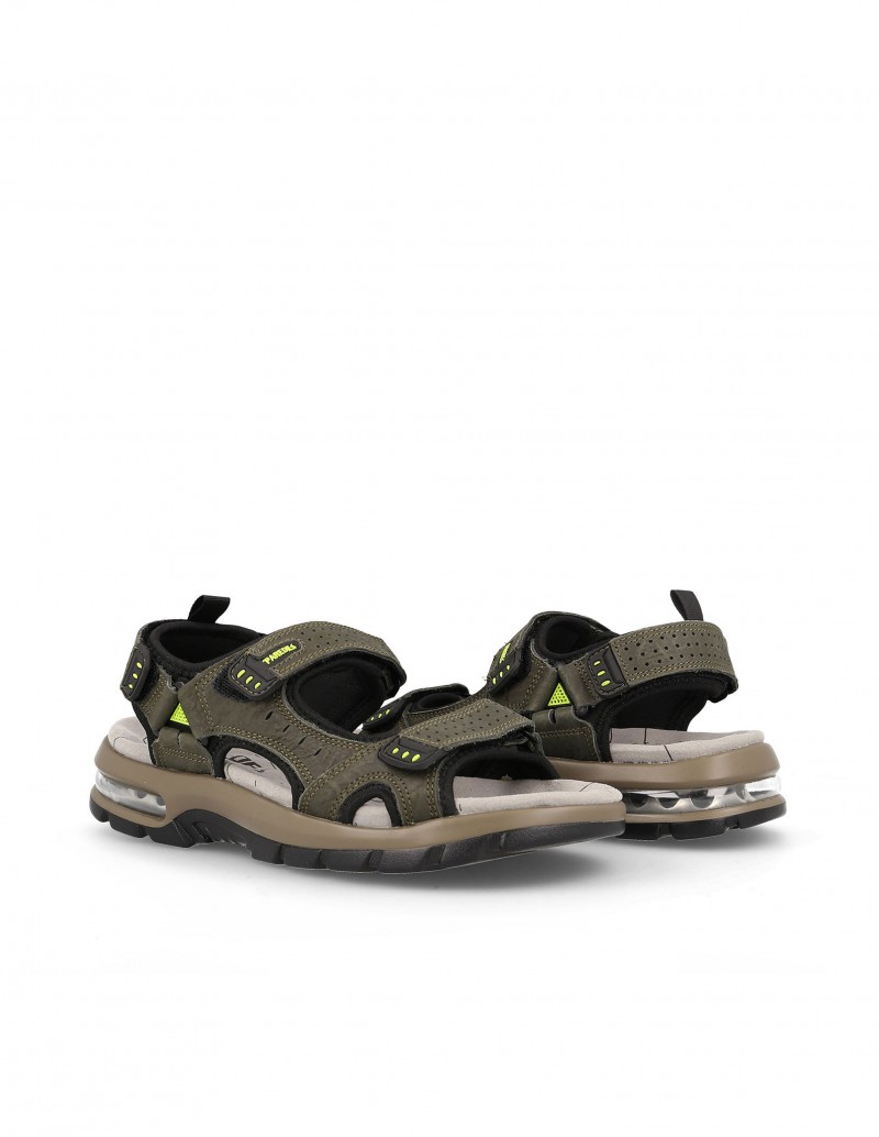 sandalias trekking piel