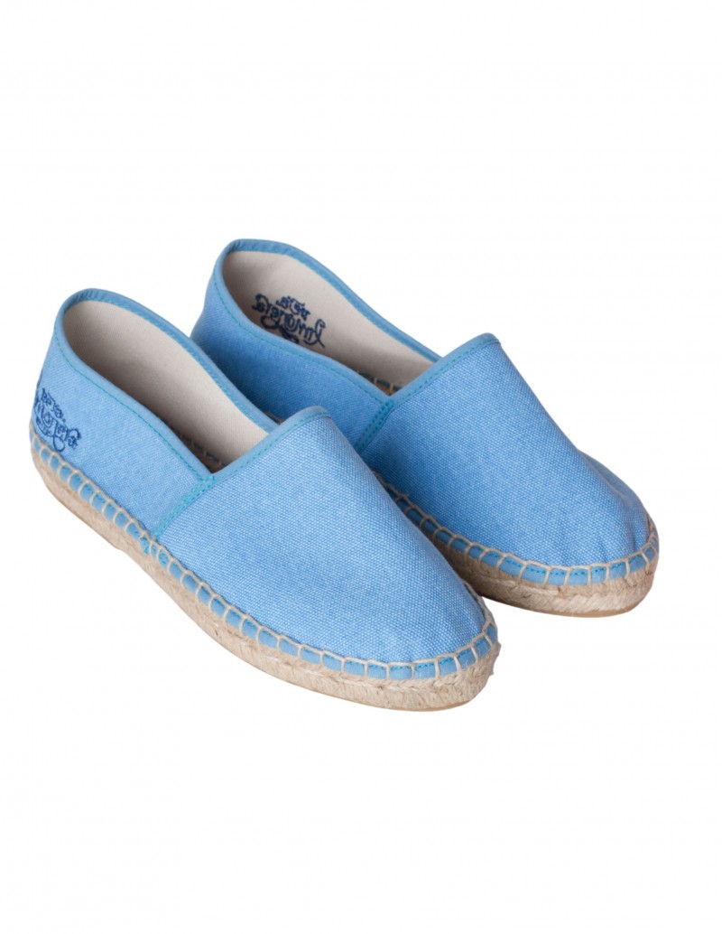 Alpargatas Flúor Azules PERA LIMONERA 2