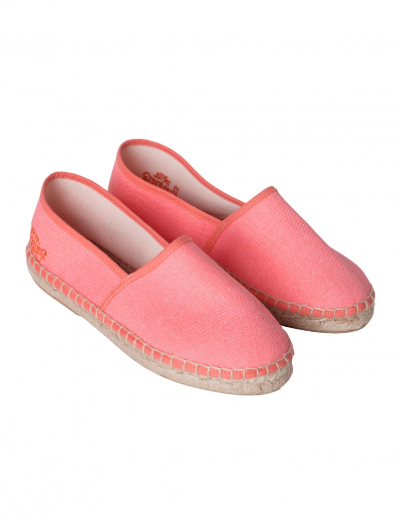 Alpargatas Flúor Coral PERA LIMONERA 2