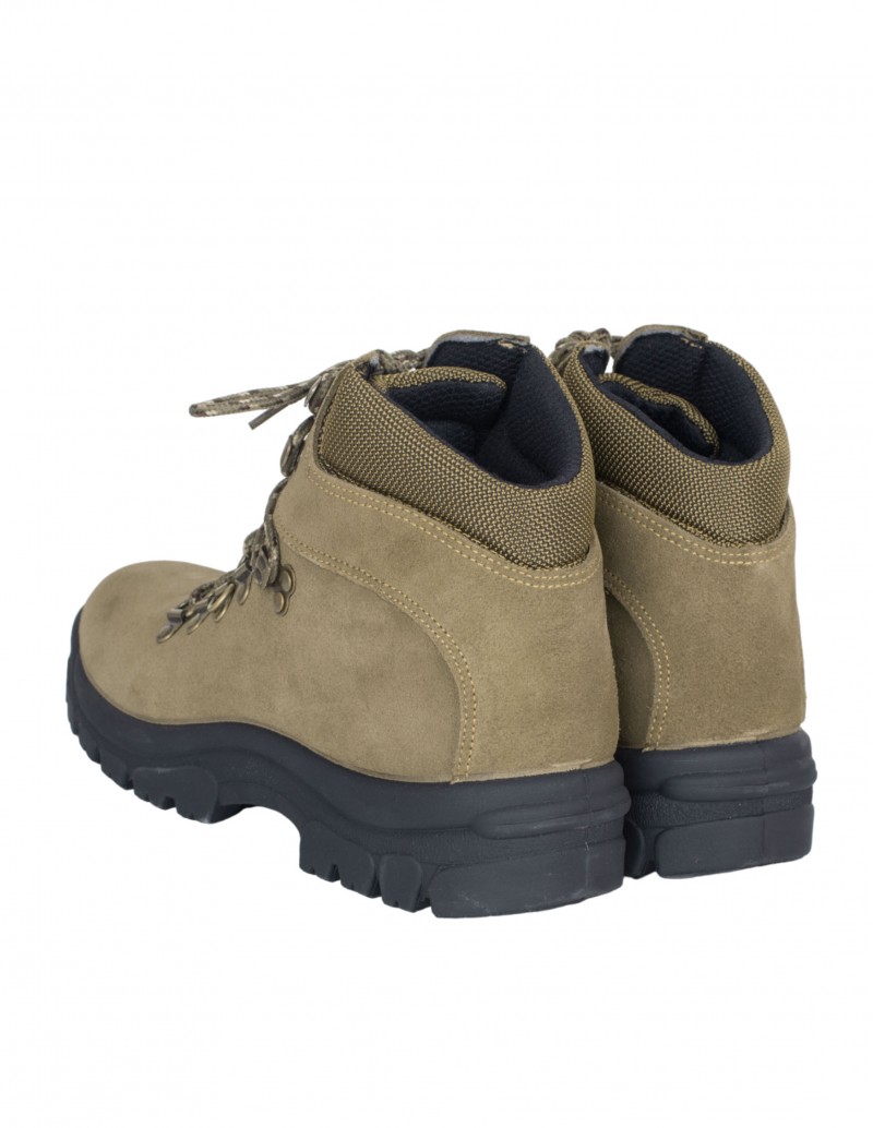 botas de trekking verdes