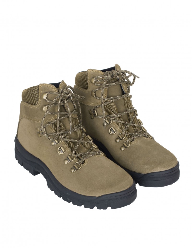 Botas Trekking Verdes Xacobeo Hombre ITECAM