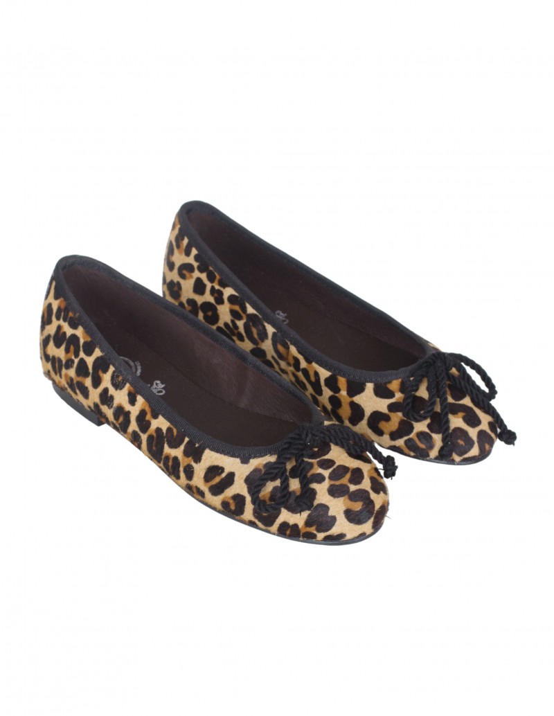 Bailarinas Leopardo PERA LIMONERA 2
