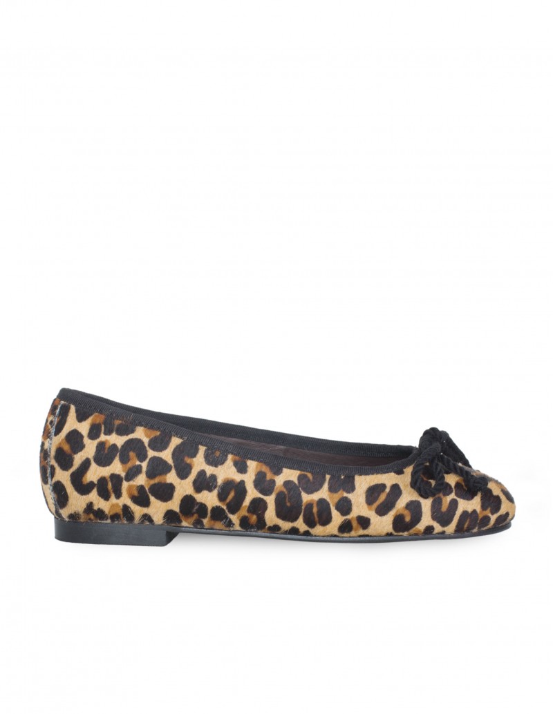 Bailarinas Leopardo PERA LIMONERA