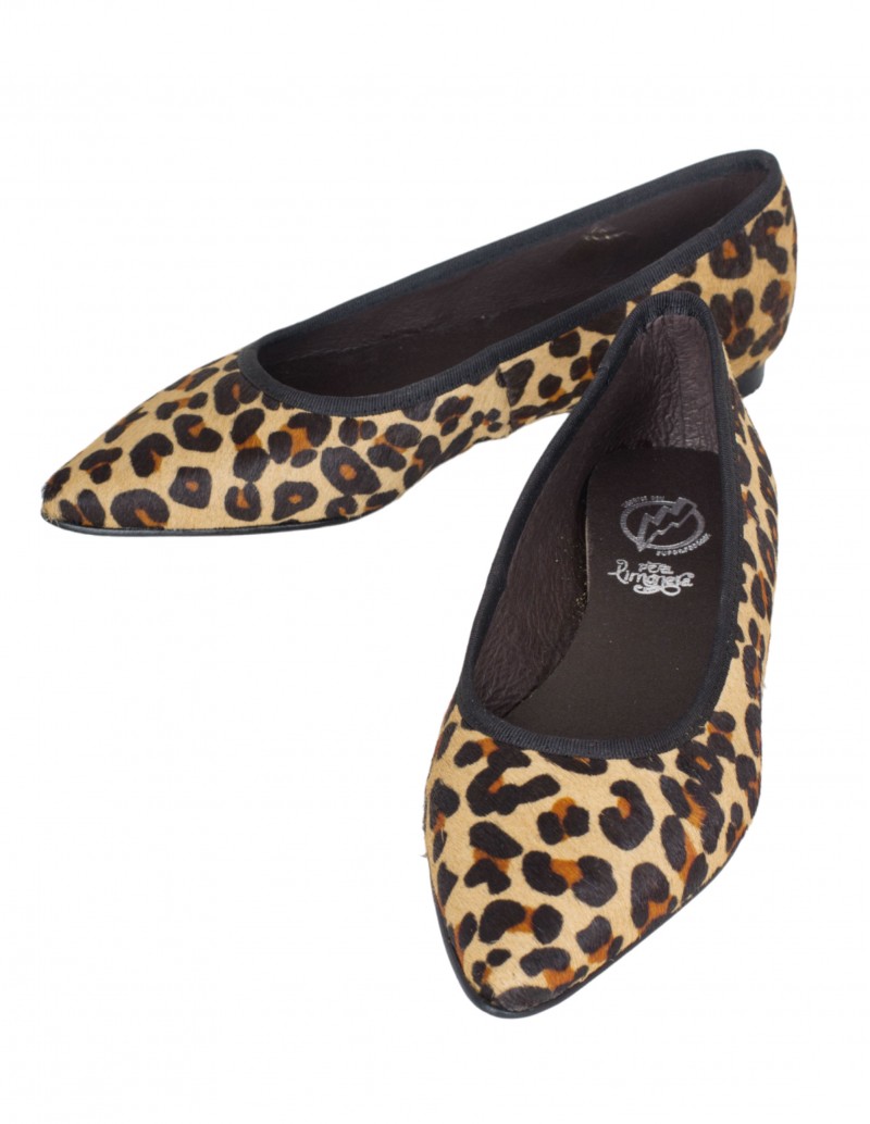 bailarinas punta leopardo