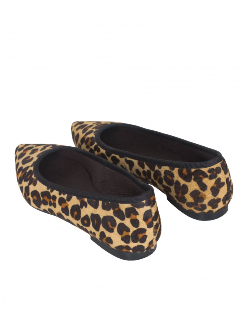 manoletinas leopardo mujer