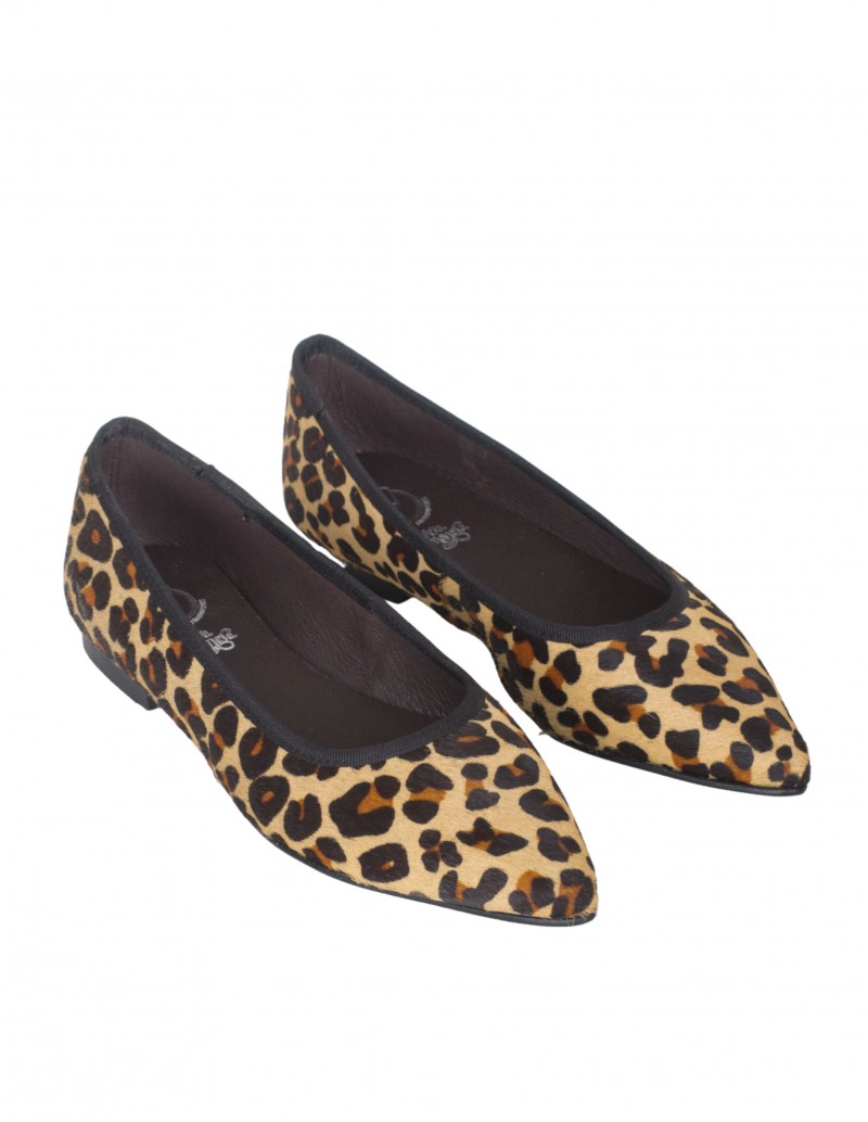manoletinas estampado leopardo