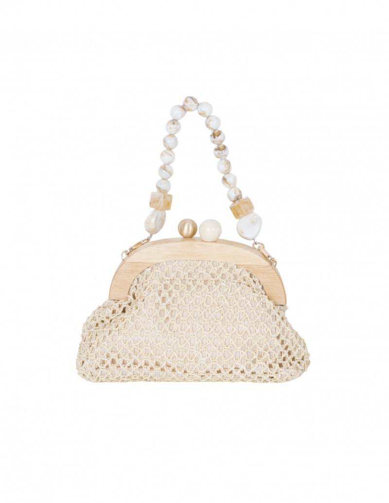 Bolso Mano Boquilla Madera 2