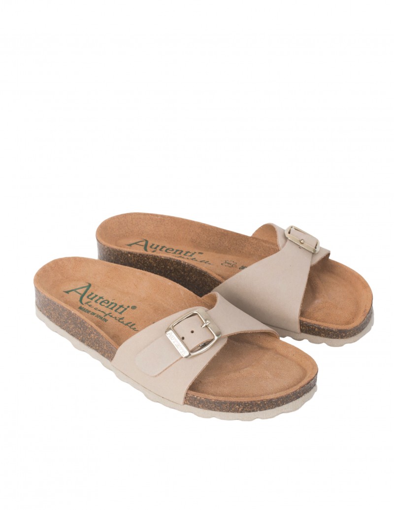 Sandalias Bio Pala Beige AUTENTI 2