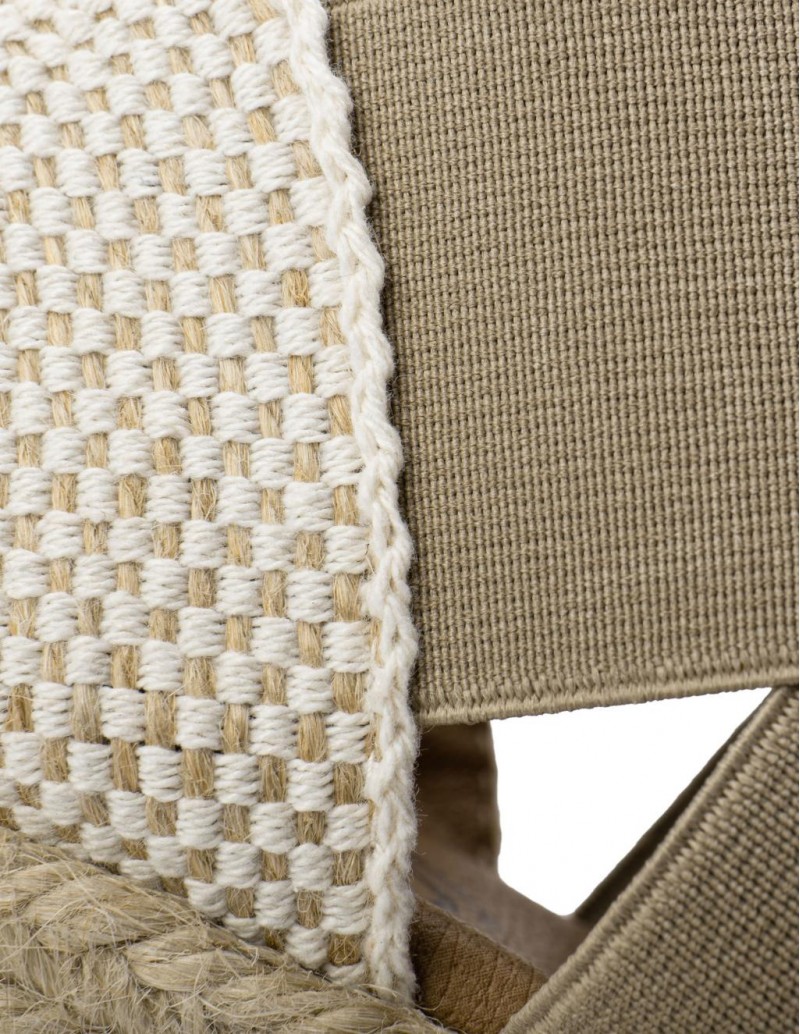 Alpargatas Cuna Elasticos Beige