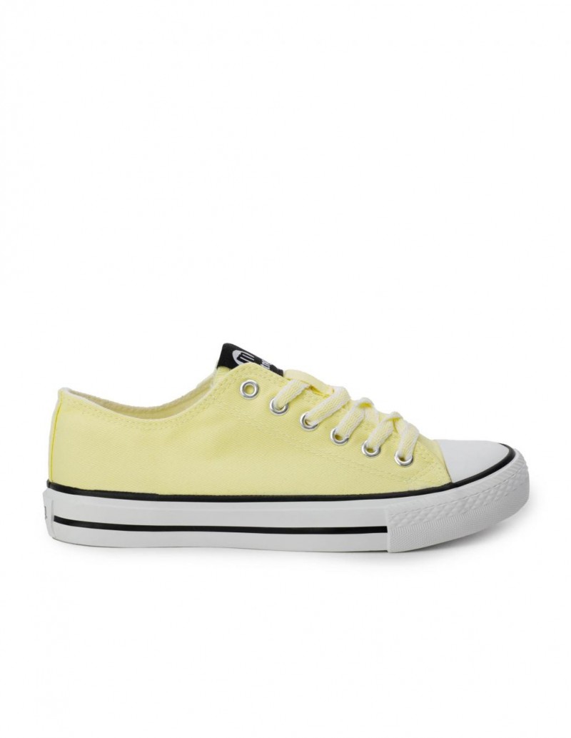 MUSTANG Zapatillas Amarillas Puntera Goma