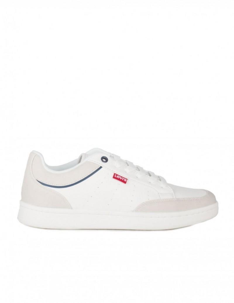 LEVIS Deportivas Blancas Piel Sinteticas