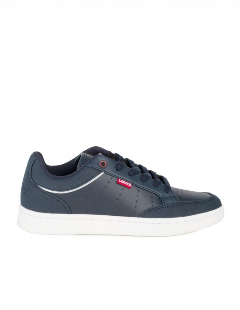 LEVIS Zapatillas Azules Sinteticas