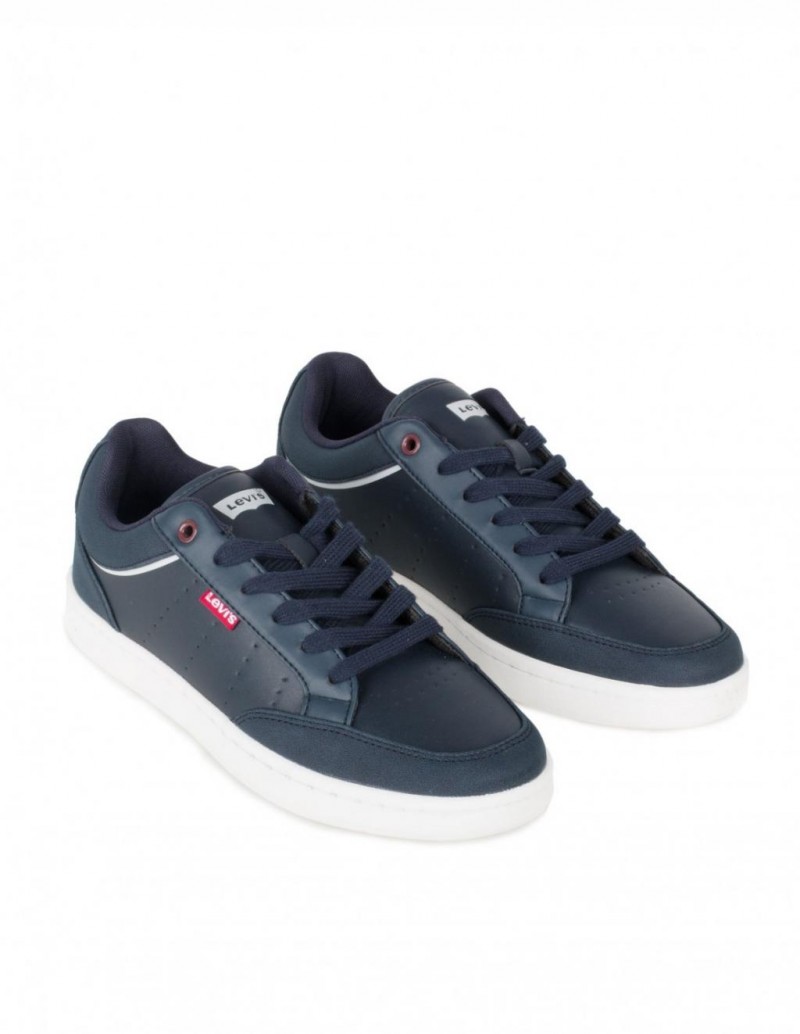 LEVIS Zapatillas Azules Sinteticas