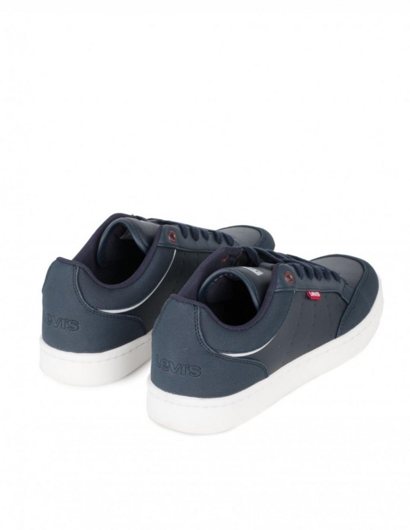 LEVIS Zapatillas Azules Sinteticas