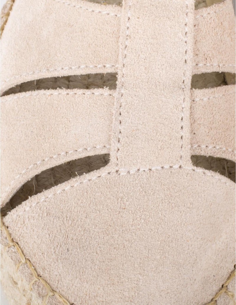 Cangrejeras Esparto Beige PERA LIMONERA