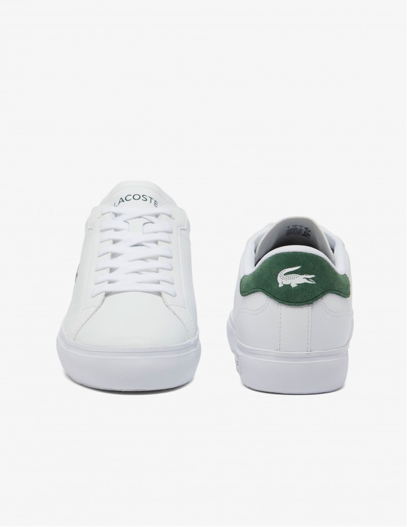 zapatillas deportivas de piel Lacoste para hombre