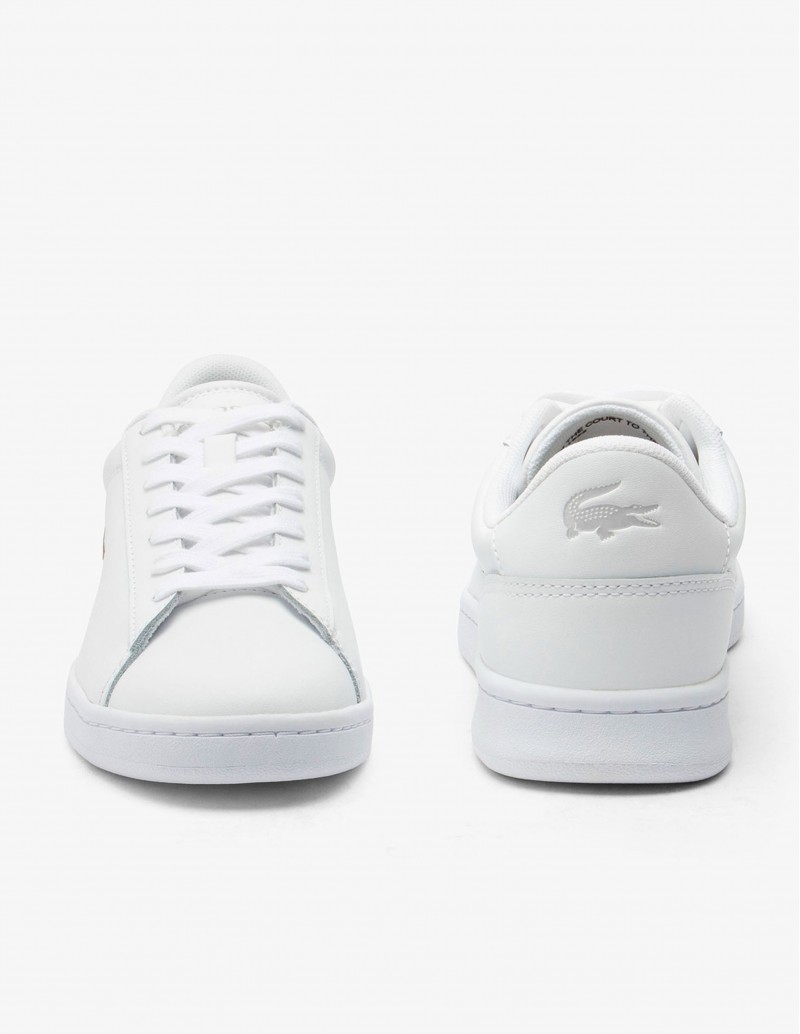 zapatillas deportivas Lacoste blancas mujer