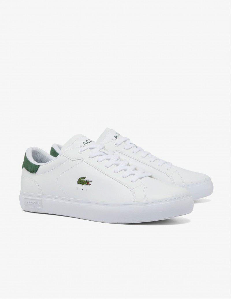 Zapatillas de Piel LACOSTE Powercourt 2