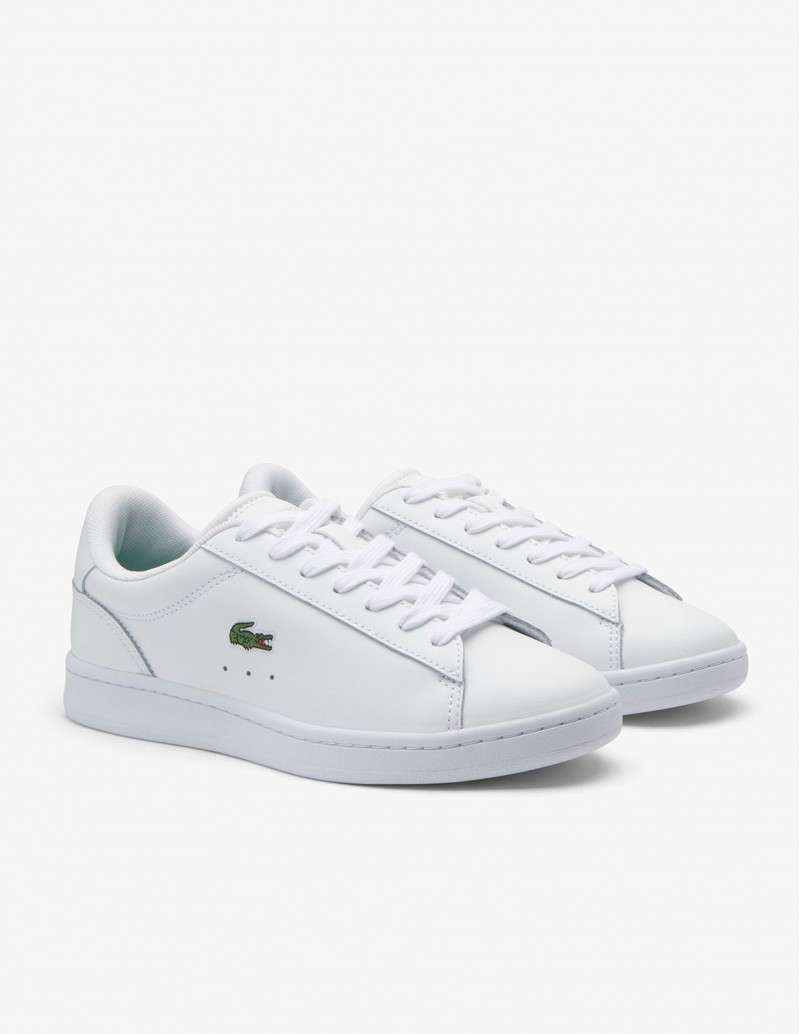 Zapatillas de piel para mujer Lacoste