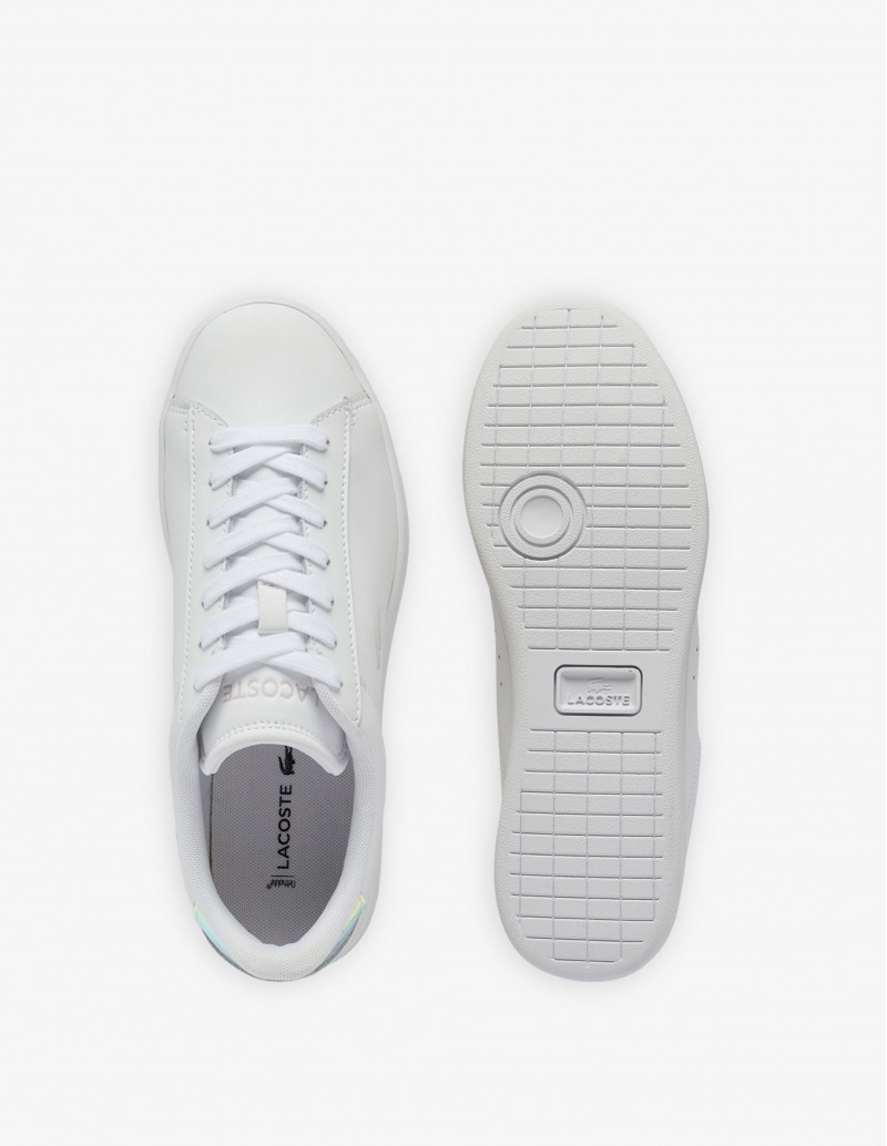 sneakers blancas Lacoste para mujer