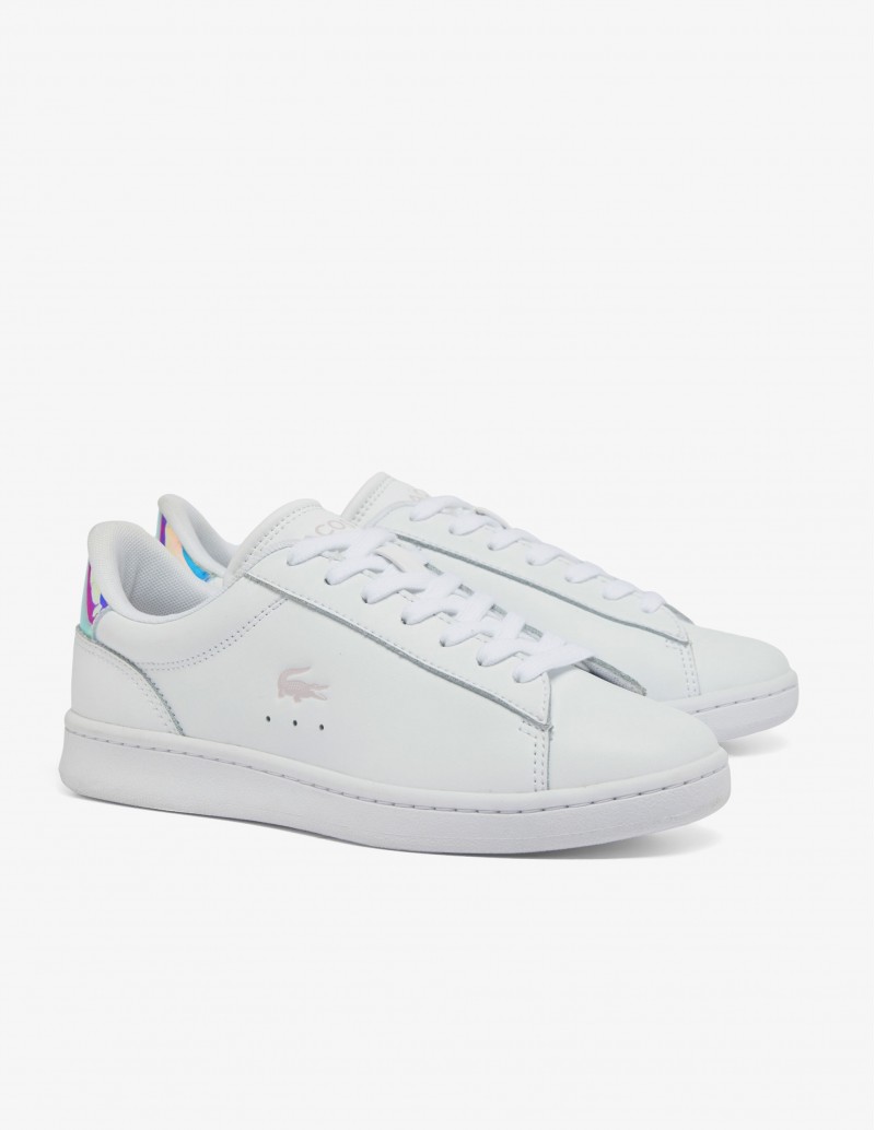 zapatillas blancas para mujer Lacoste