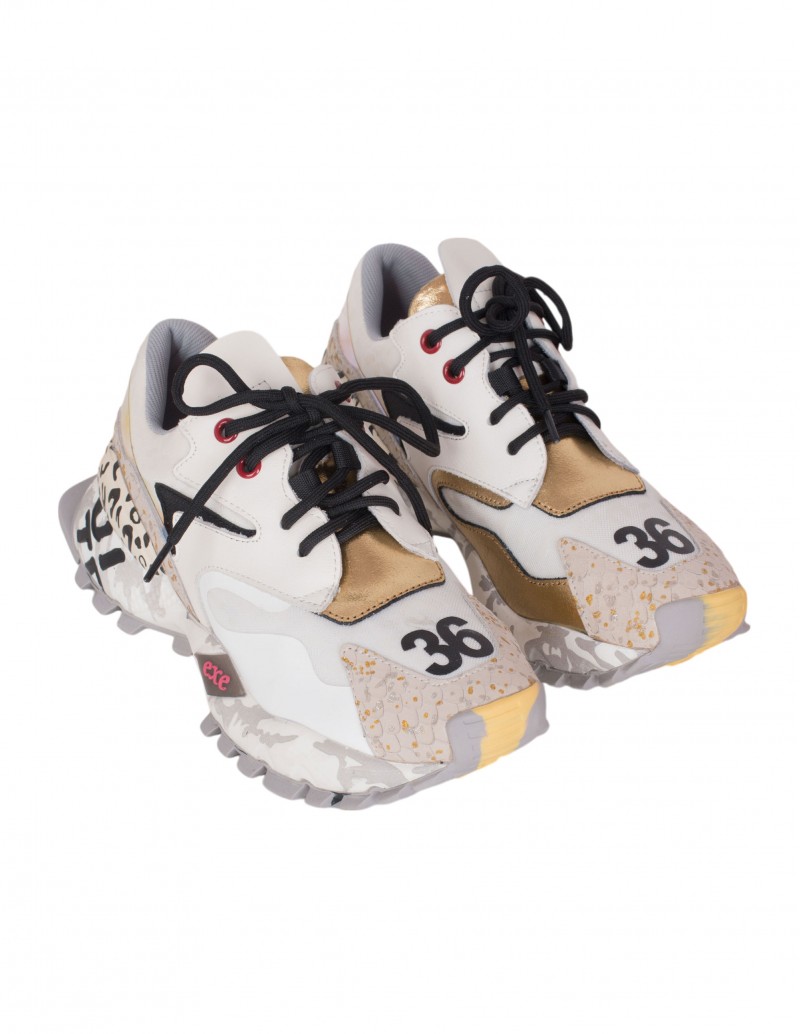 EXÉ Zapatillas Plataforma Originales 2