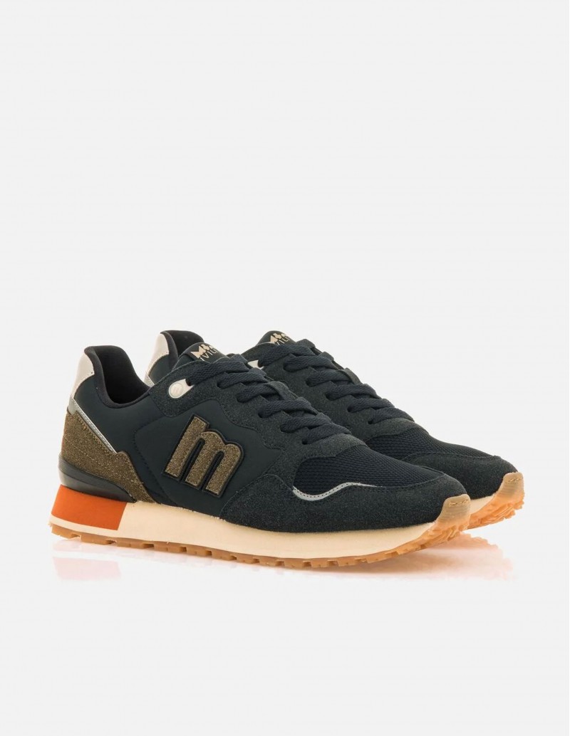 Deportivos MUSTANG Casual Azul Marino 2
