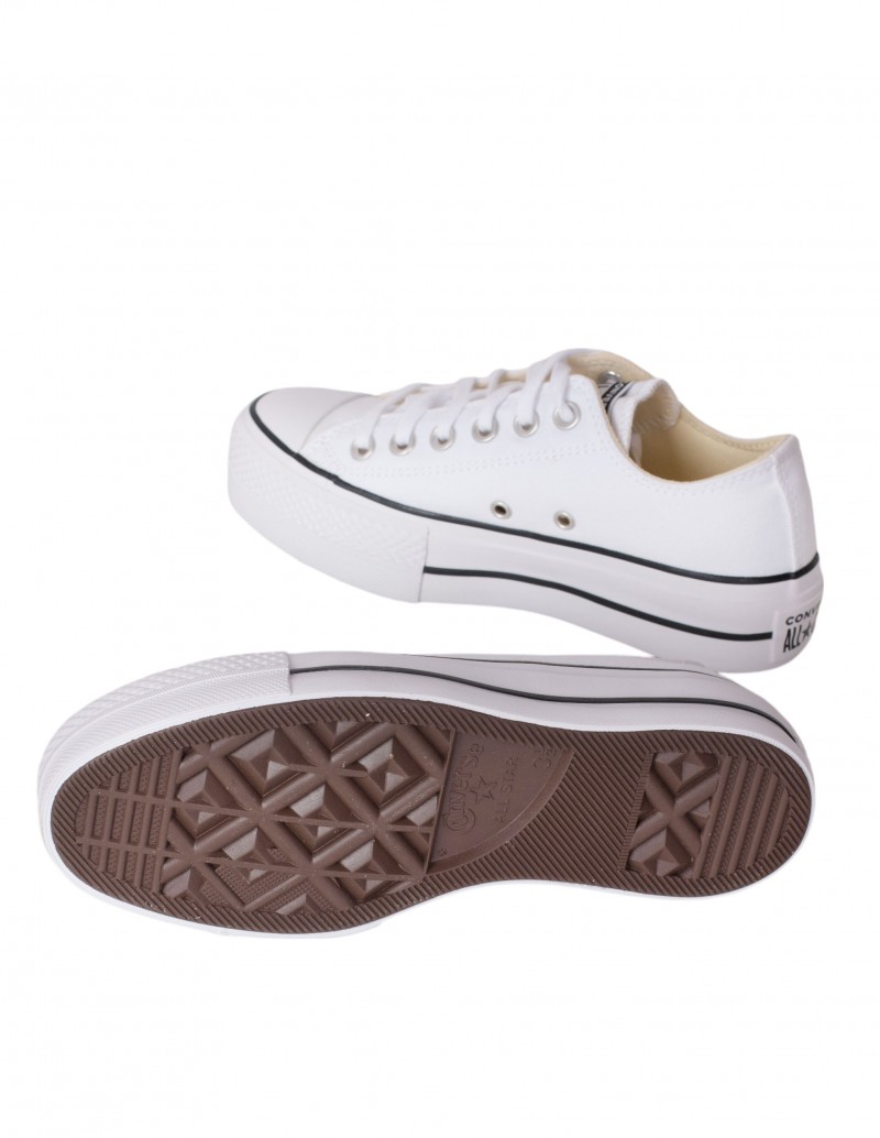 Converse Chuck Taylor All Star plataforma canvas