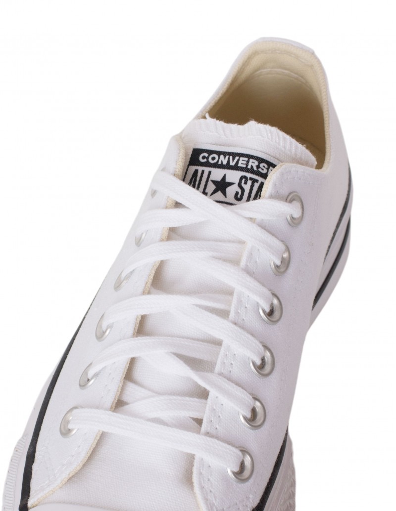 zapatillas converse bajas de plataforma para mujer