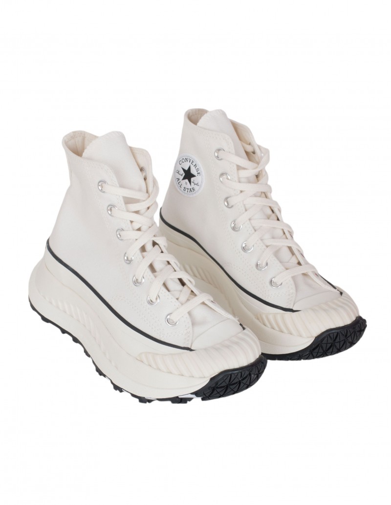 Converse plataforma blancas bota best sale