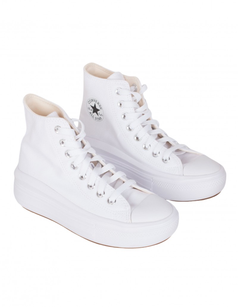 Zapatillas Converse Chuck Taylor All Star Move Blancas