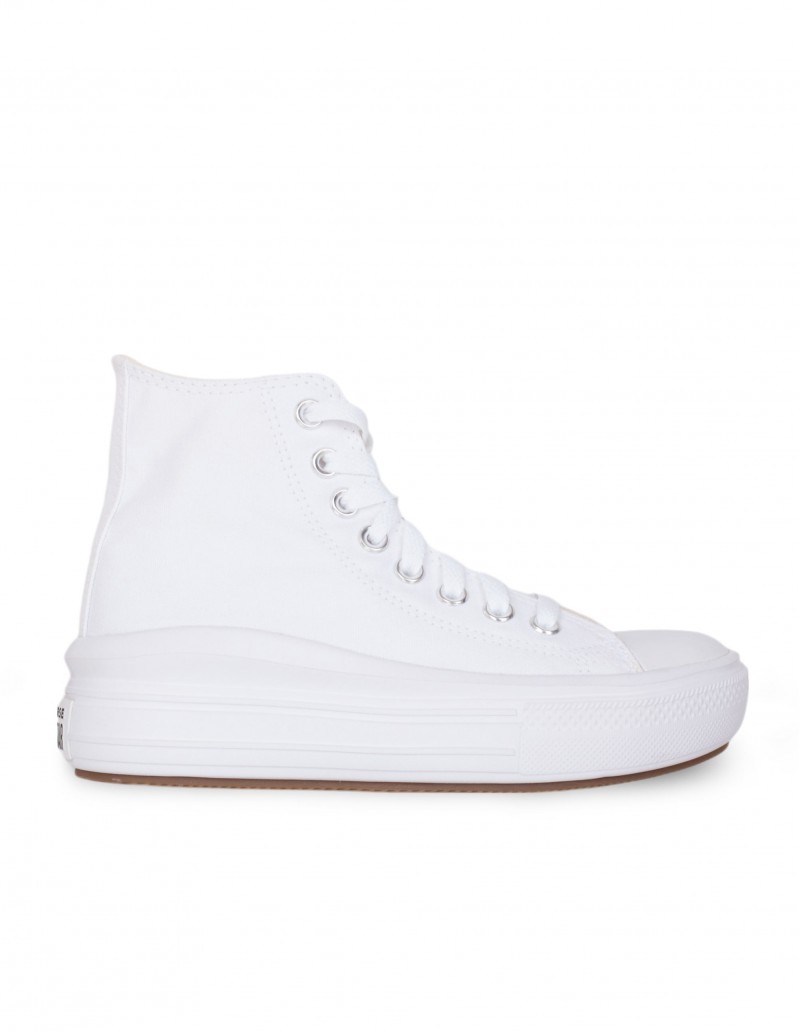 Zapatillas Converse Chuck Taylor All Star Move Blancas