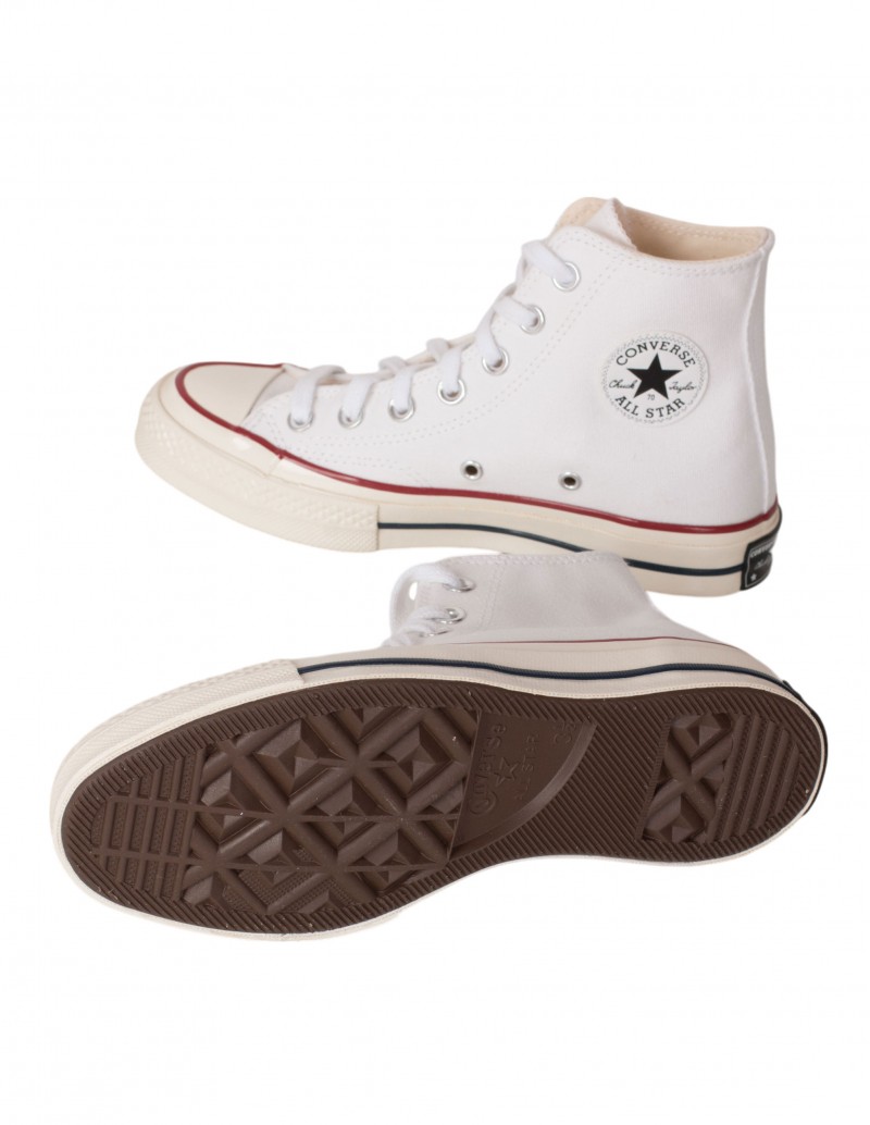 zapatillas chuck 70 blancas