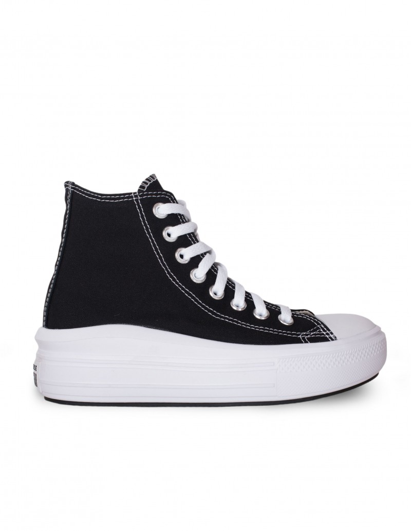 Zapatillas Converse Chuck Taylor All Star Move Negras