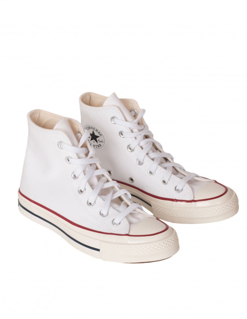 Zapatillas Converse Chuck 70 Vintage Canvas Blanco 2