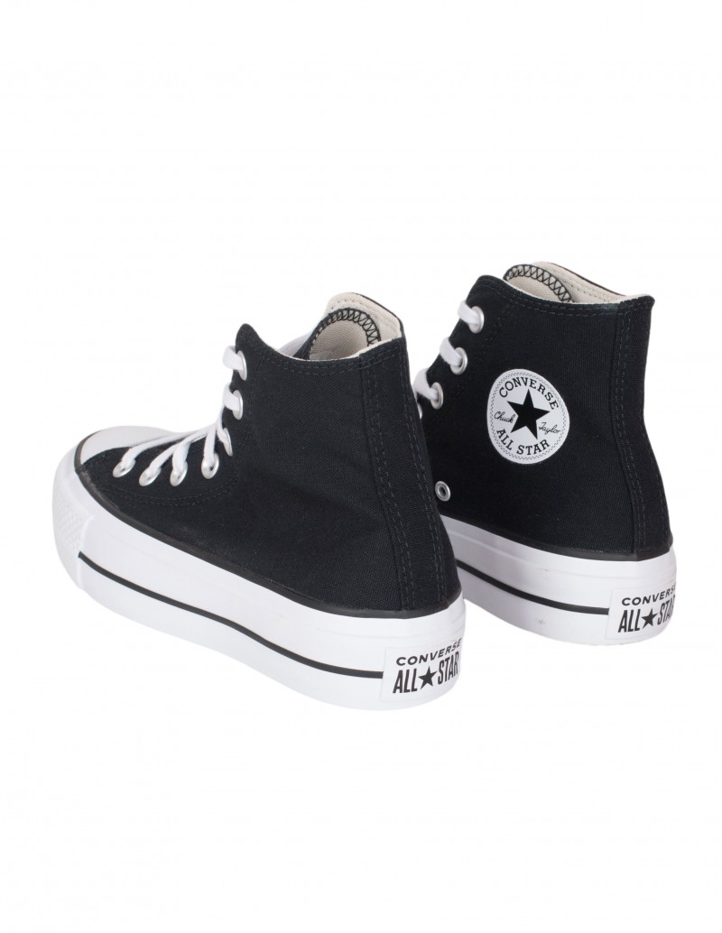 Zapatillas Converse Chuck Taylor All Star Platform Negro