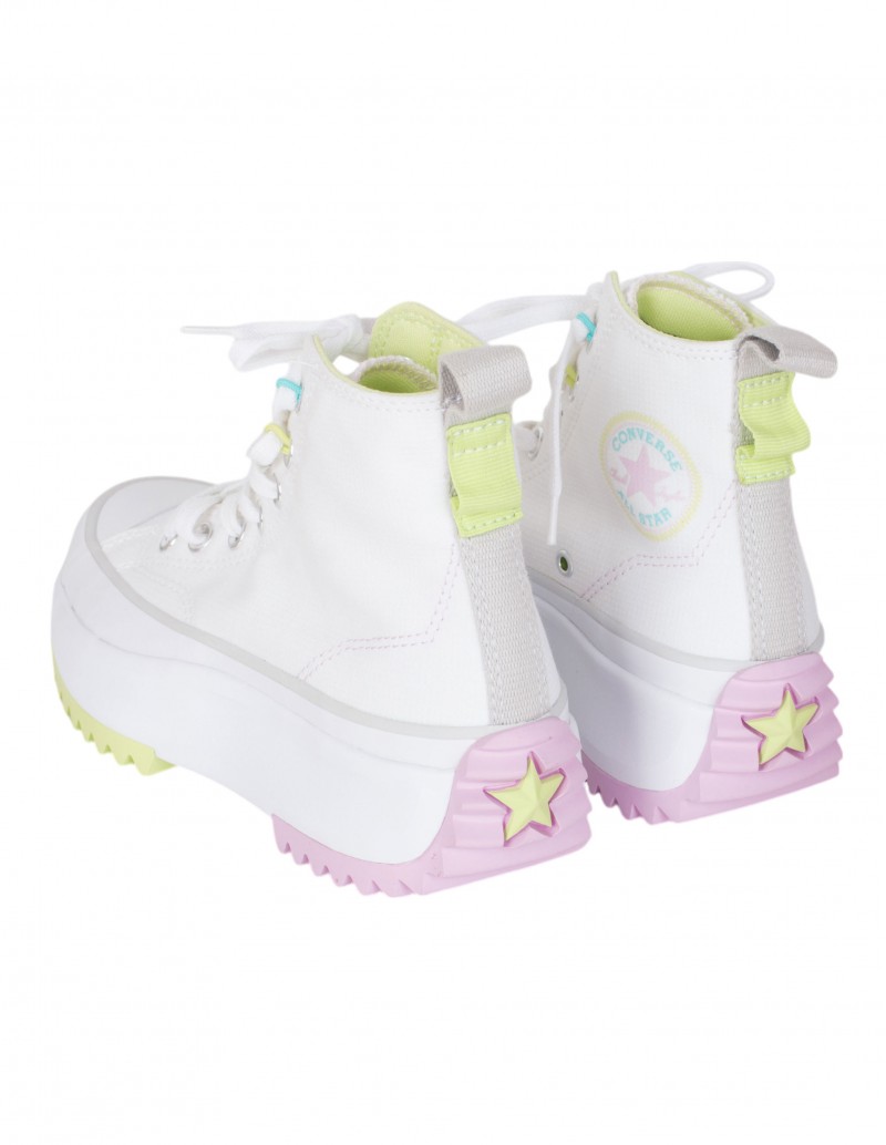 Colores Pastel Zapatos Super Star De Colores Converse Run Star
