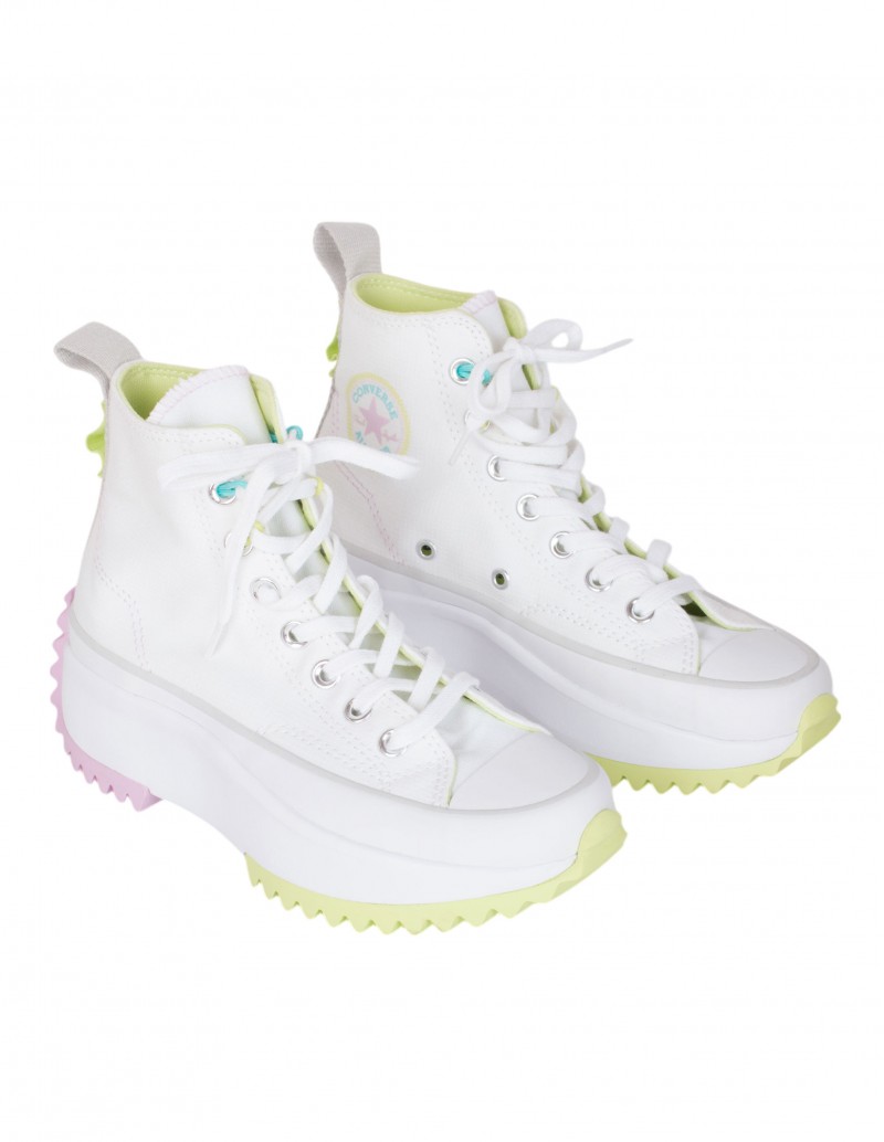 Zapatillas Converse Run Star Hike Neón 2