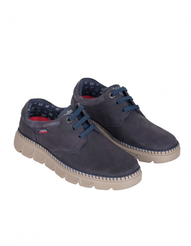 Zapatos Casual Callaghan Azul 2
