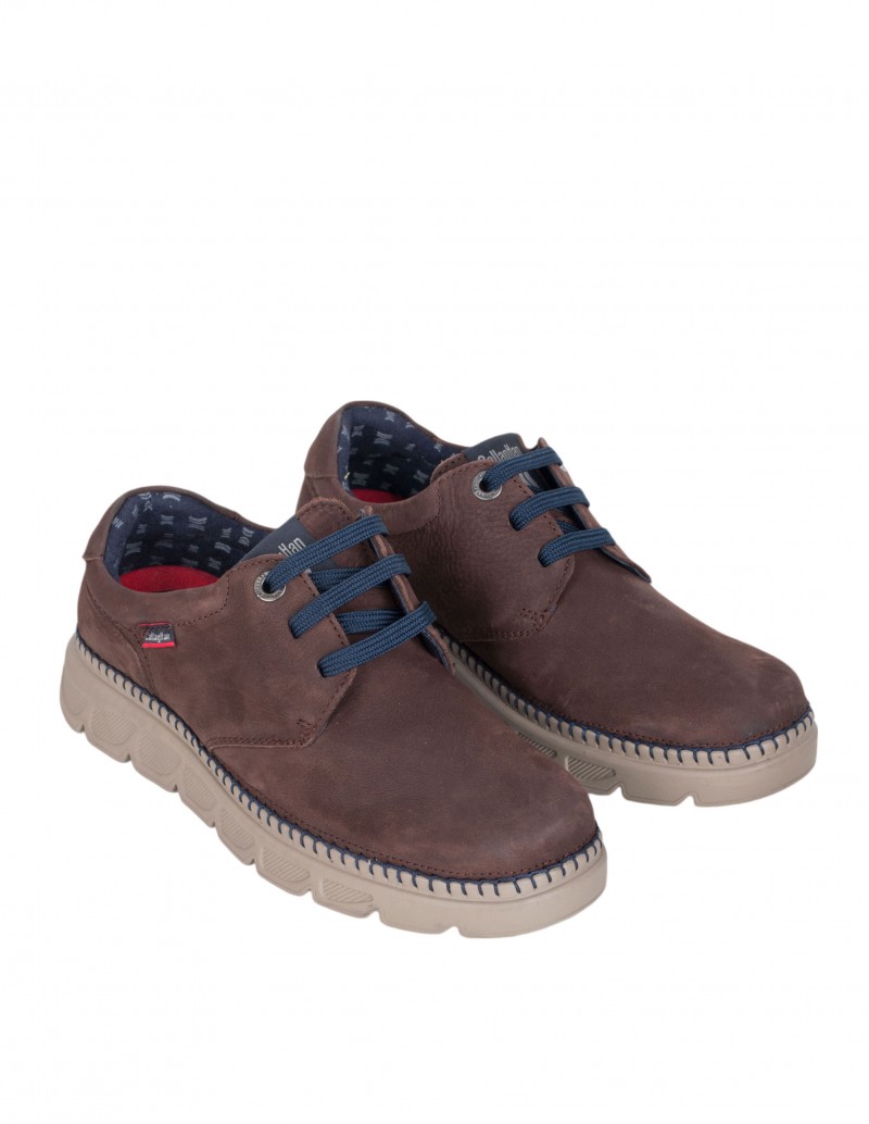 Zapatos Casual Callaghan Marrón 2
