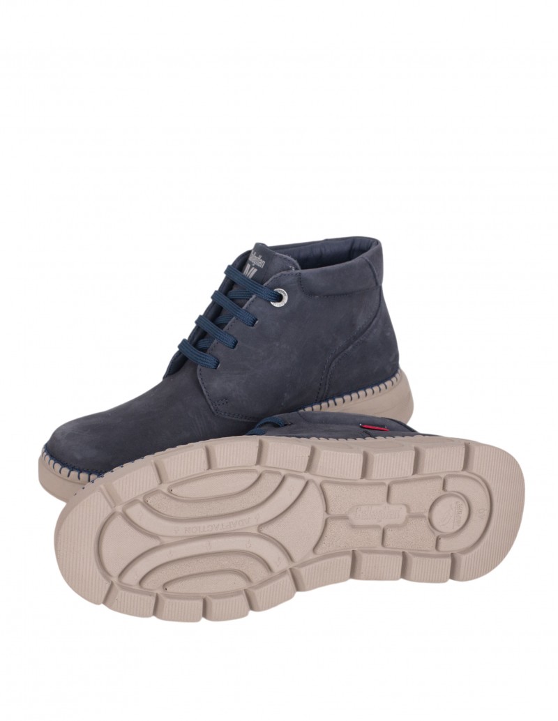 botas ligeras para hombre piel