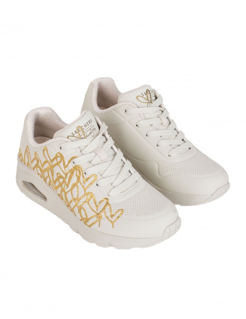 Zapatillas SKECHERS Uno Golden Heart 2