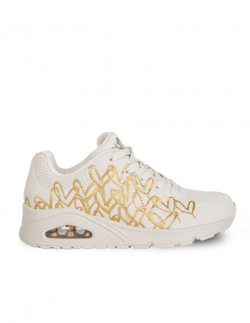 Zapatillas SKECHERS Uno Golden Heart