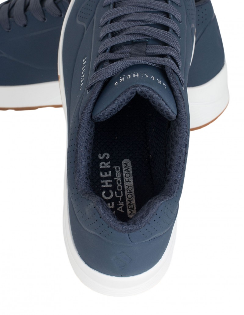 zapatillas skechers casual azul marino